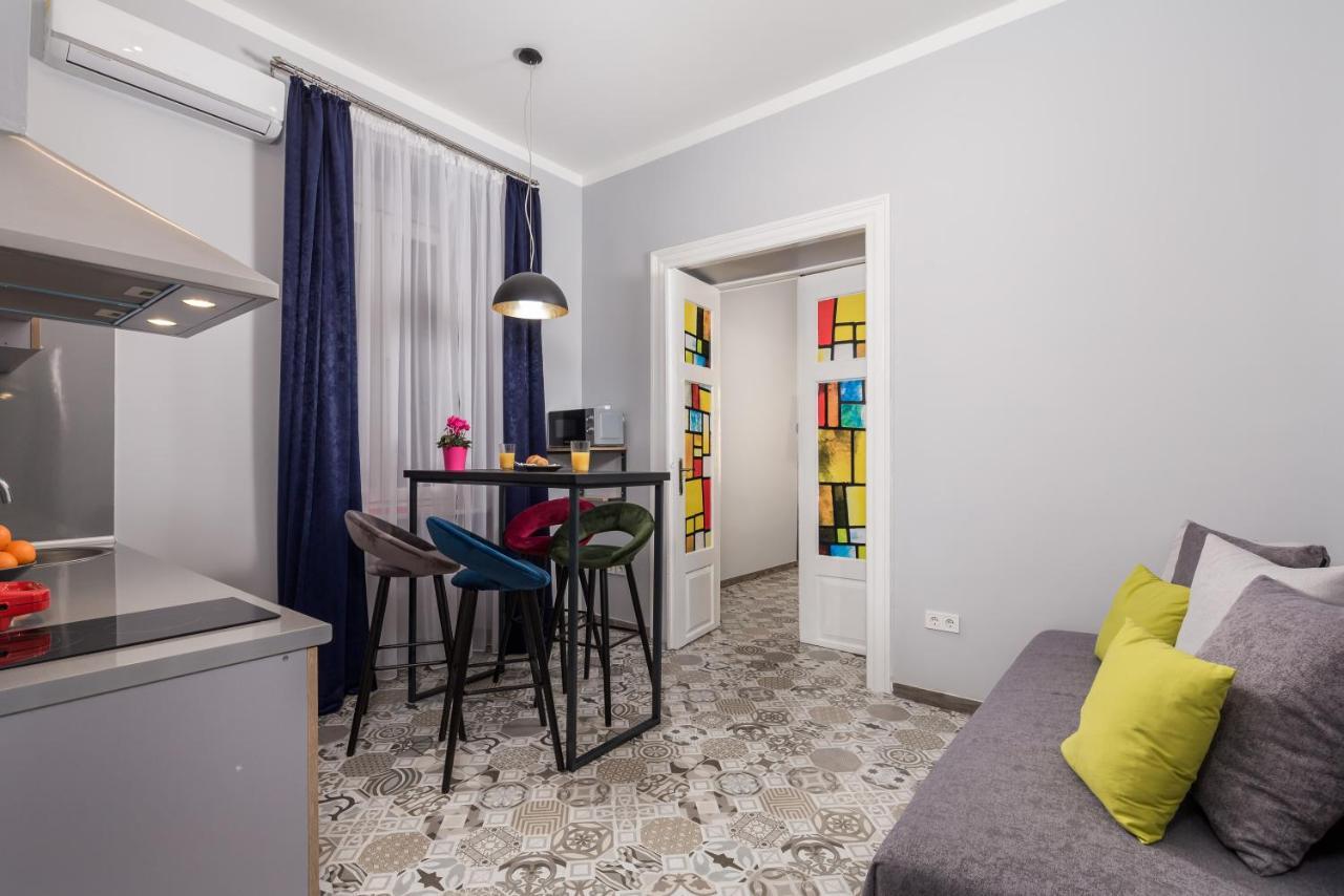 Apartments Piccola Venezia Rijeka Luaran gambar