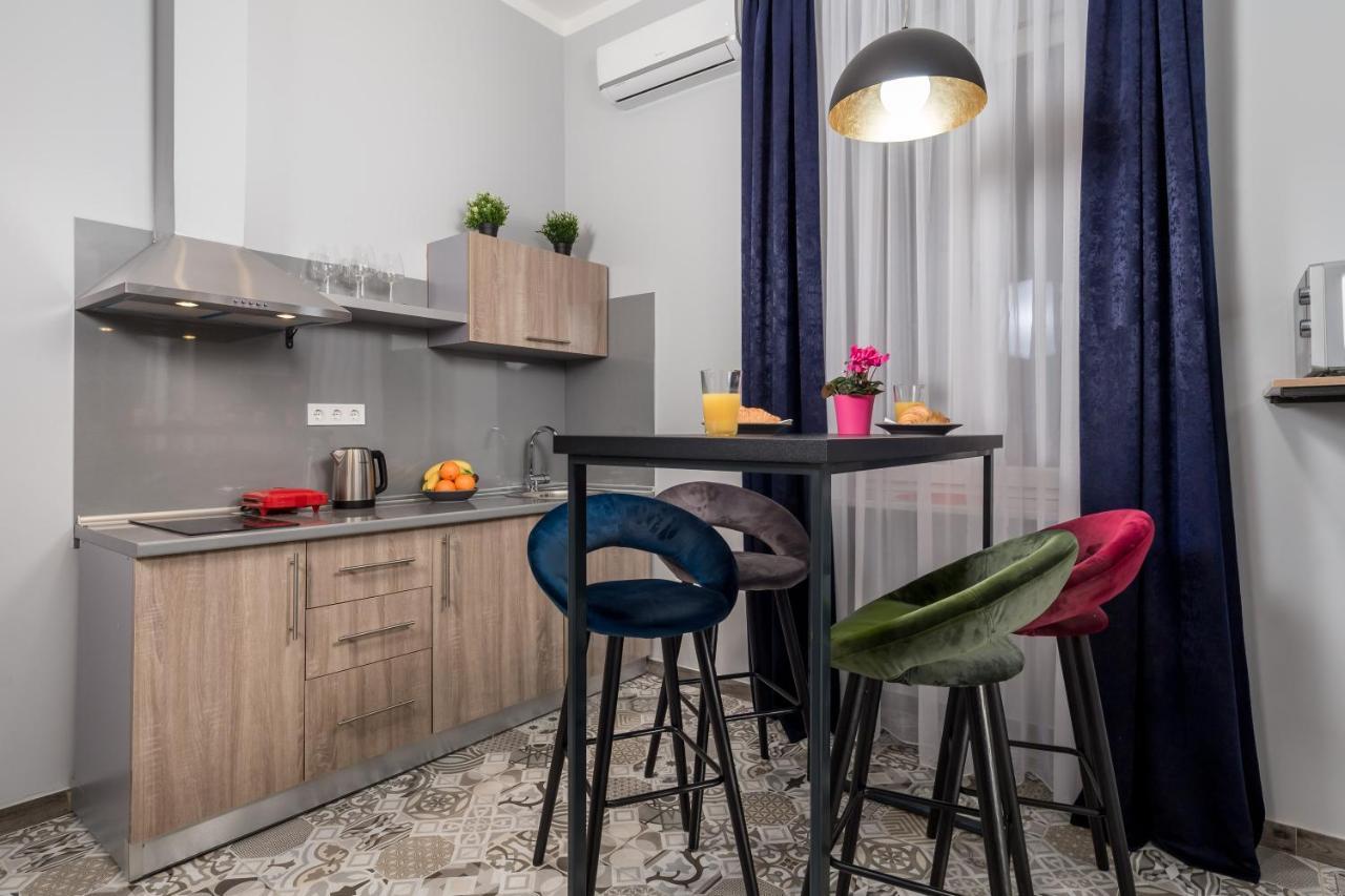 Apartments Piccola Venezia Rijeka Luaran gambar
