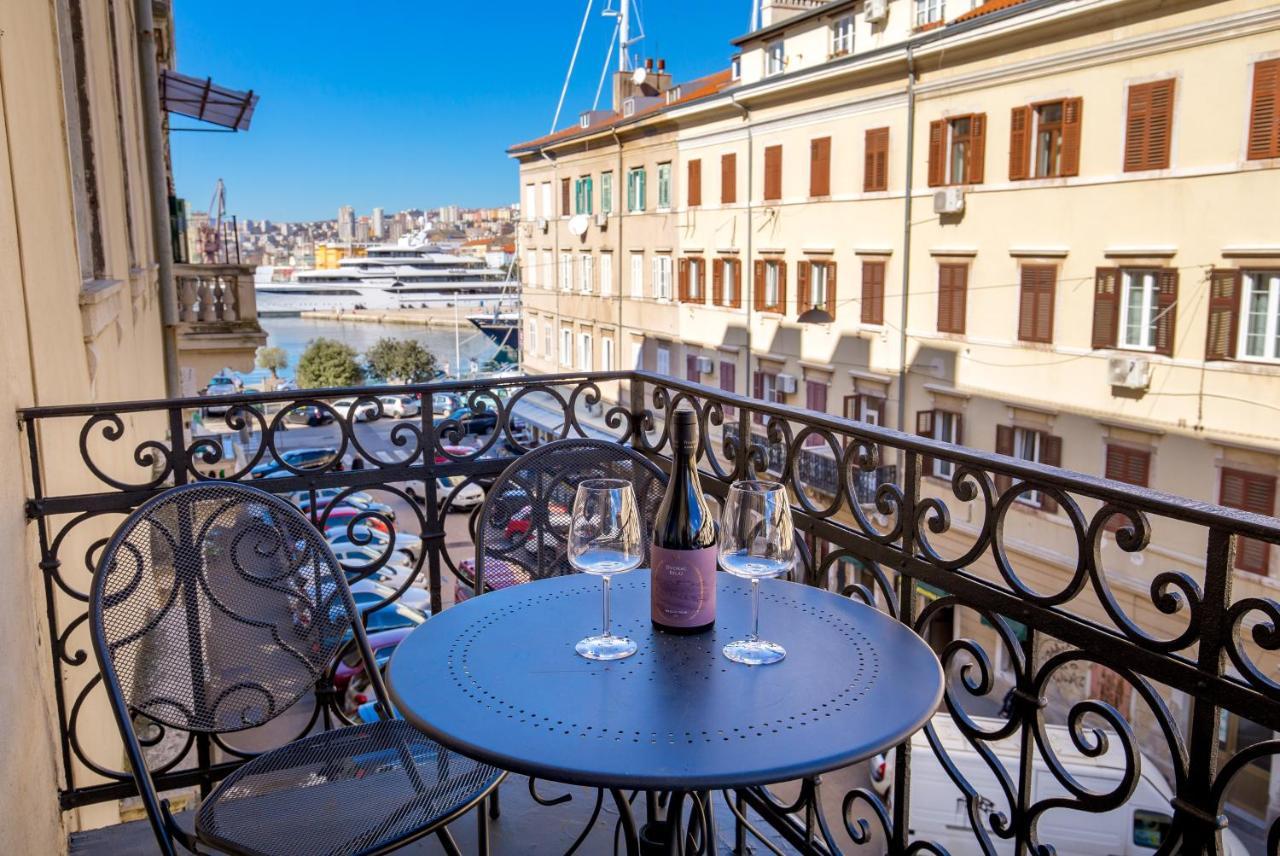 Apartments Piccola Venezia Rijeka Luaran gambar